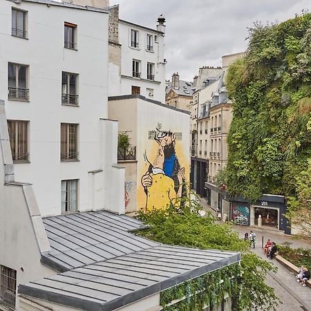 Charming Apartment Center Of Paris/Montorgueil Exteriör bild