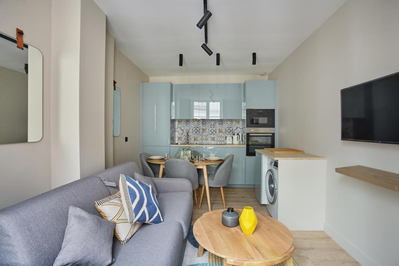 Charming Apartment Center Of Paris/Montorgueil Exteriör bild