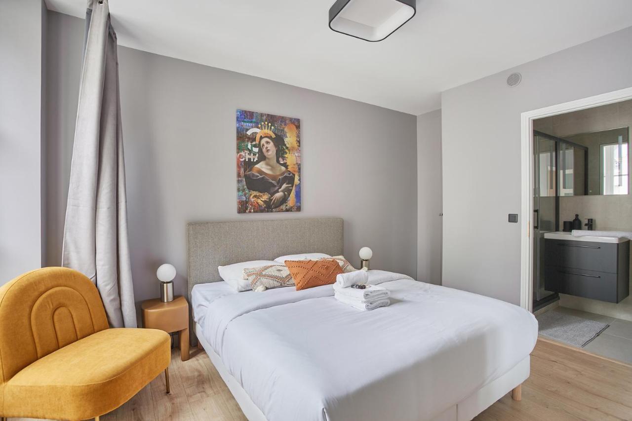 Charming Apartment Center Of Paris/Montorgueil Exteriör bild