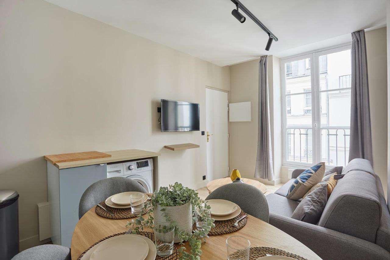Charming Apartment Center Of Paris/Montorgueil Exteriör bild