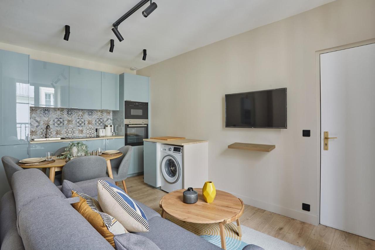 Charming Apartment Center Of Paris/Montorgueil Exteriör bild