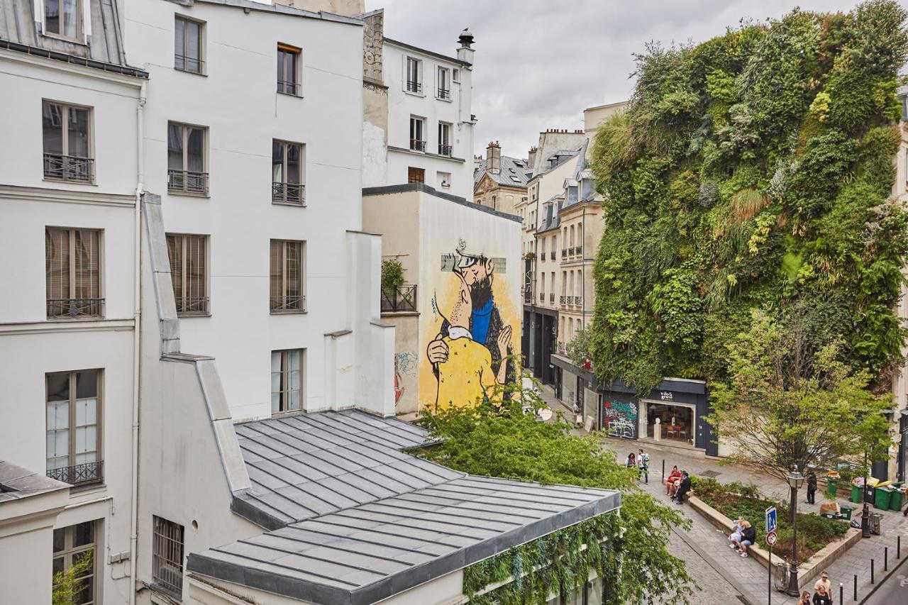 Charming Apartment Center Of Paris/Montorgueil Exteriör bild