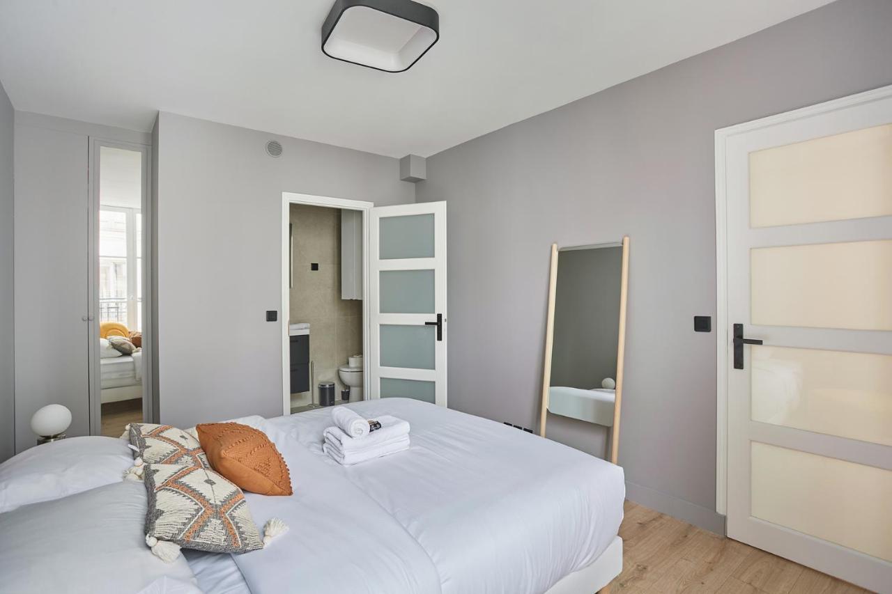 Charming Apartment Center Of Paris/Montorgueil Exteriör bild