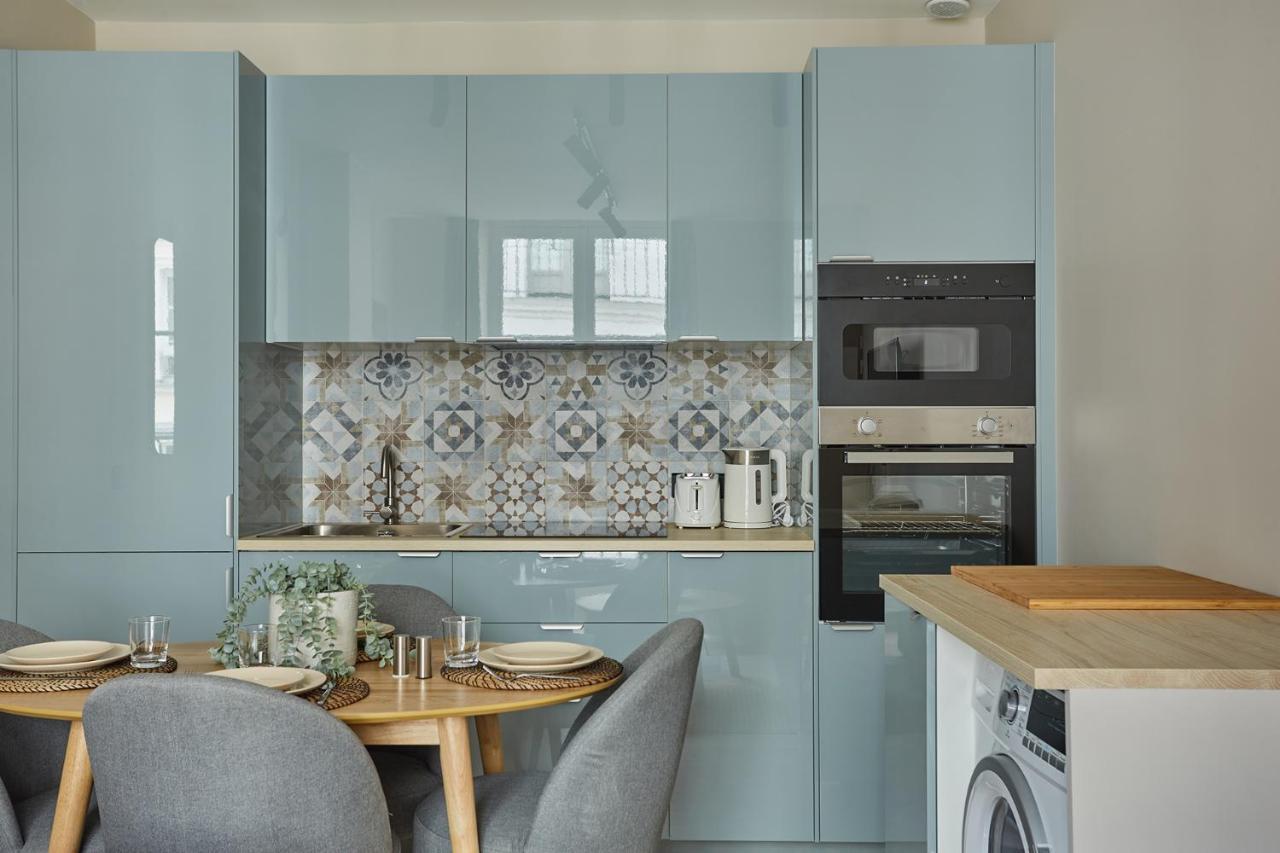 Charming Apartment Center Of Paris/Montorgueil Exteriör bild