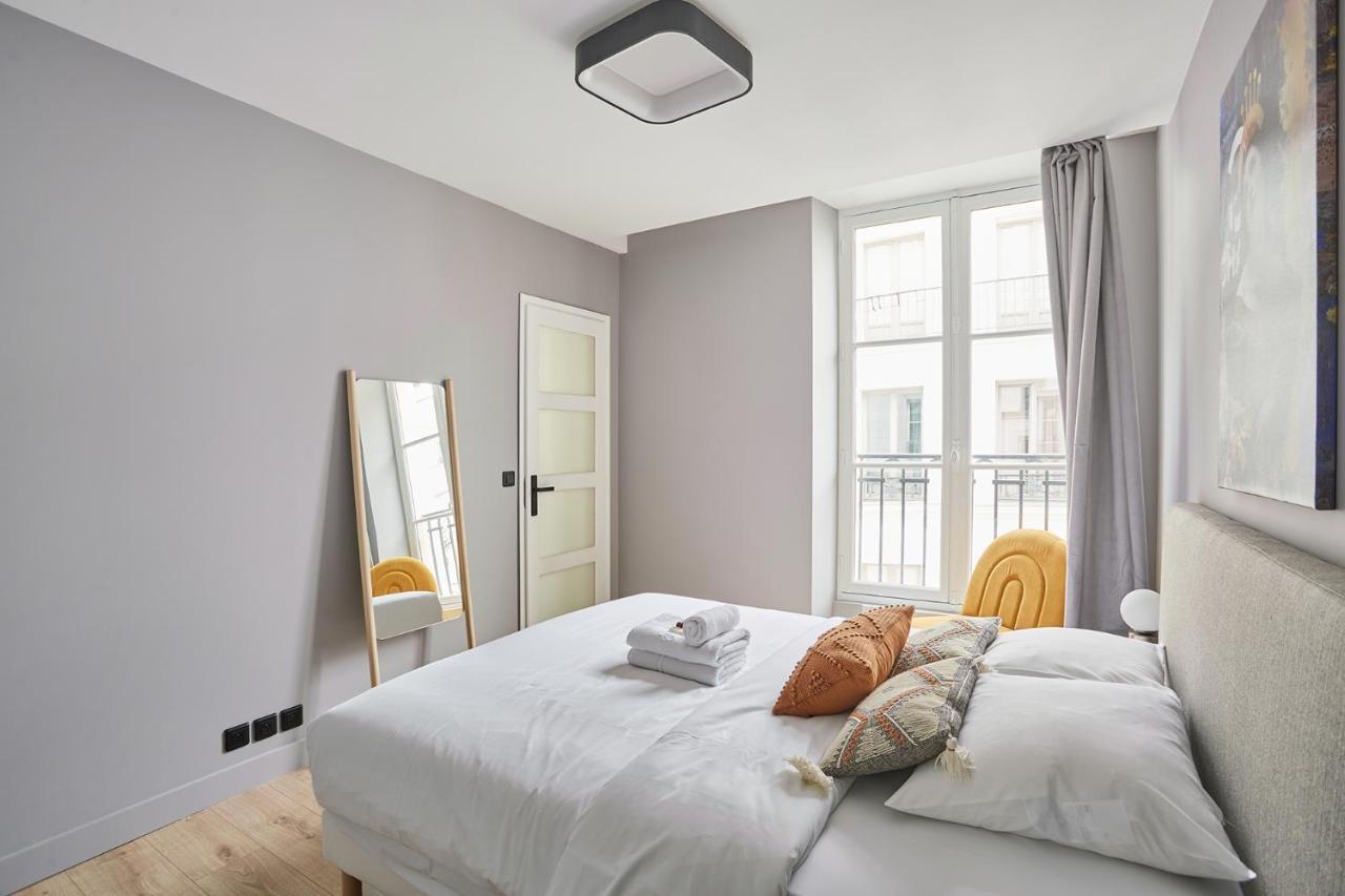 Charming Apartment Center Of Paris/Montorgueil Exteriör bild